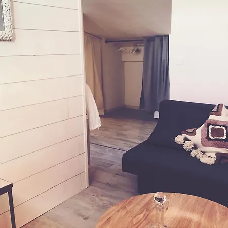 2 Pieces Cosy Gare Aparthotel 3*