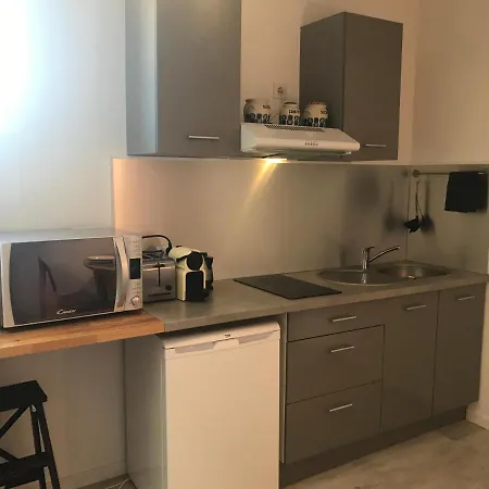 Aparthotel 2 Pieces Cosy Gare 3*