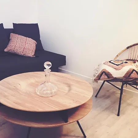 2 Pieces Cosy Gare Aparthotel Bordeaux