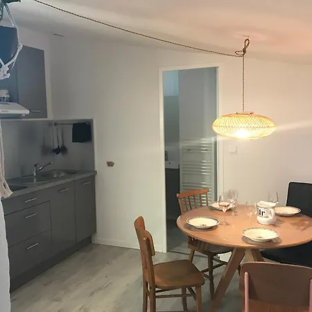 2 Pieces Cosy Gare Aparthotel Bordeaux