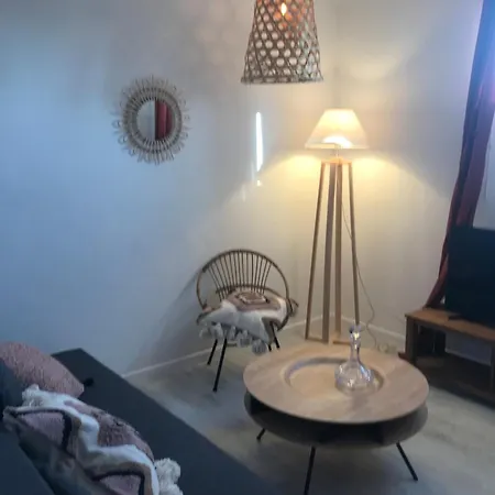2 Pieces Cosy Gare * Bordeaux