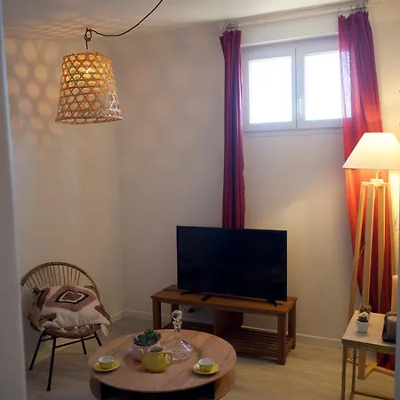 2 Pieces Cosy Gare * Bordeaux