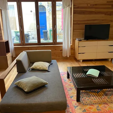 2 Pieces Cosy Gare Aparthotel