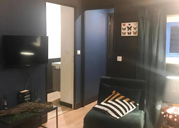 شقة فندقية 2 Pieces Cosy Gare 3*