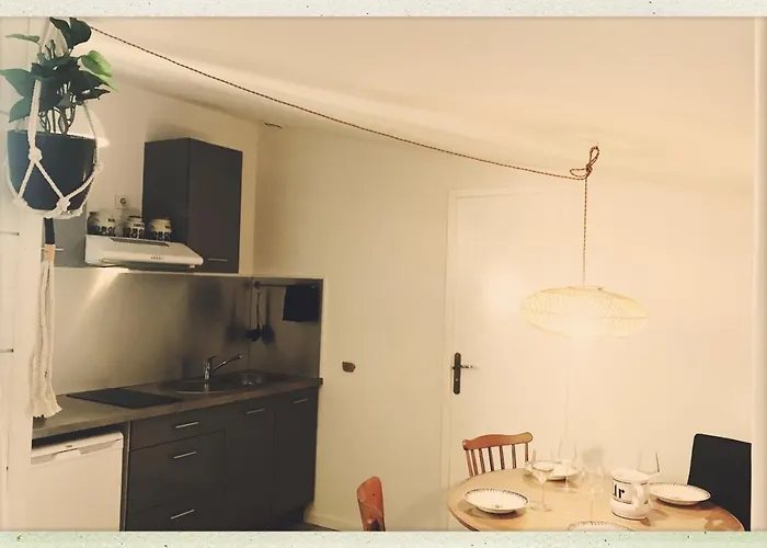 2 Pieces Cosy Gare شقة فندقية بوردو