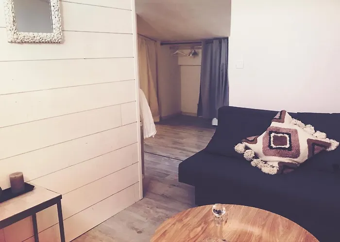 2 Pieces Cosy Gare شقة فندقية 3*