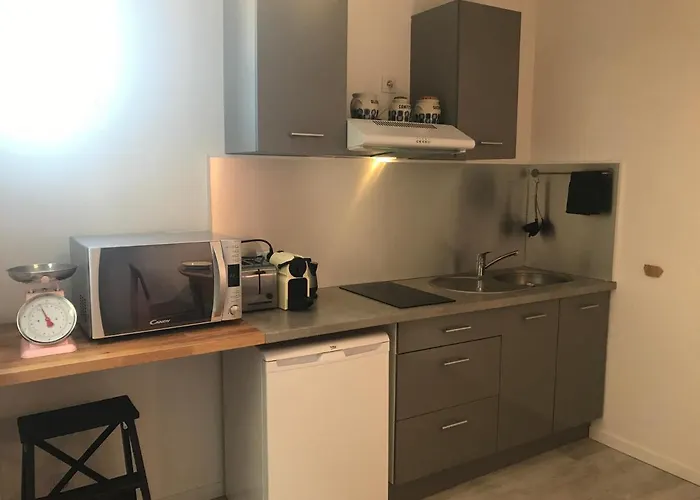 شقة فندقية 2 Pieces Cosy Gare 3*