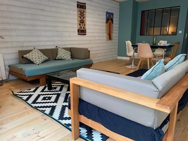 2 Pieces Cosy Gare 3* بوردو