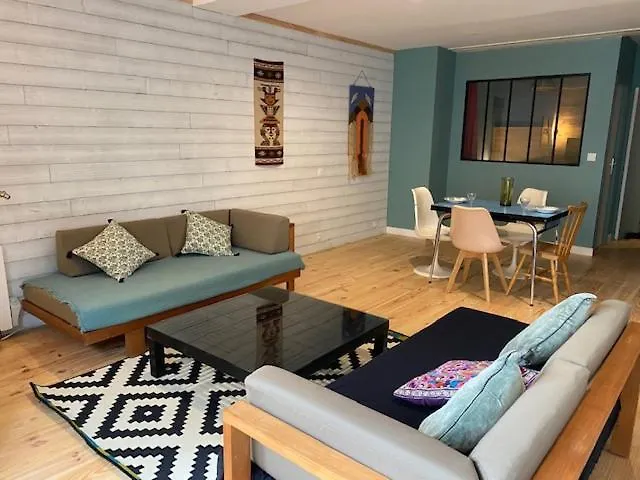 2 Pieces Cosy Gare شقة فندقية