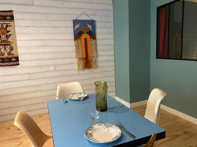 2 Pieces Cosy Gare شقة فندقية بوردو