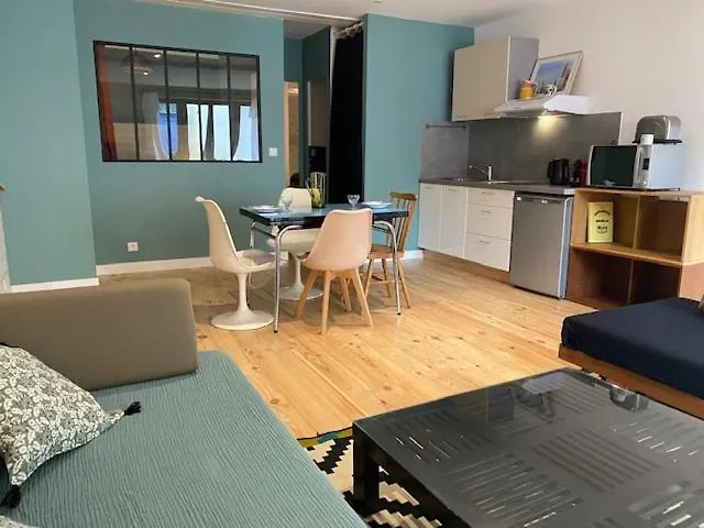 2 Pieces Cosy Gare 3* بوردو