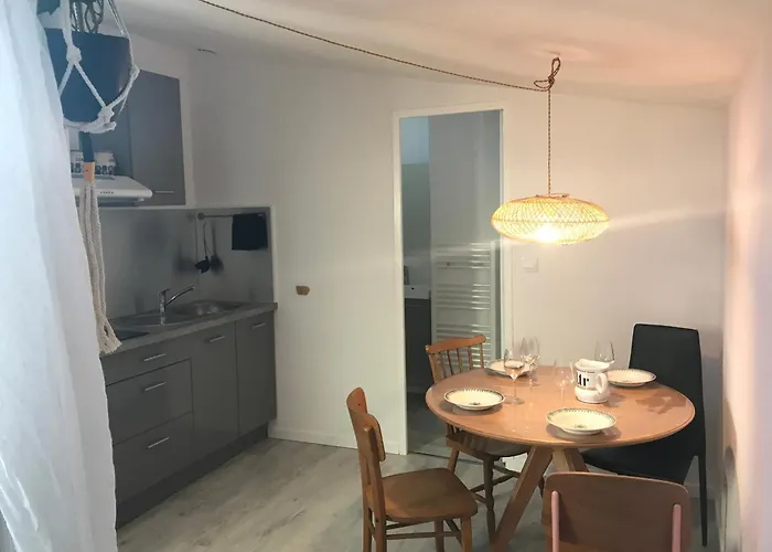 2 Pieces Cosy Gare شقة فندقية بوردو