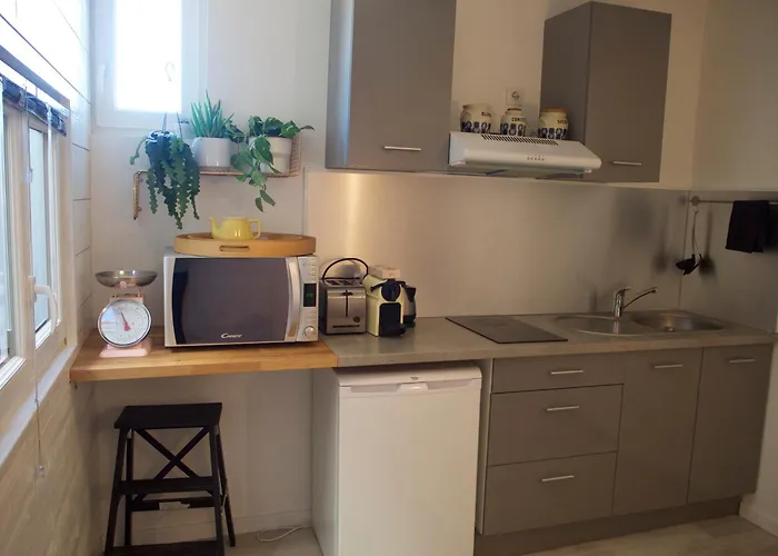 2 Pieces Cosy Gare شقة فندقية بوردو