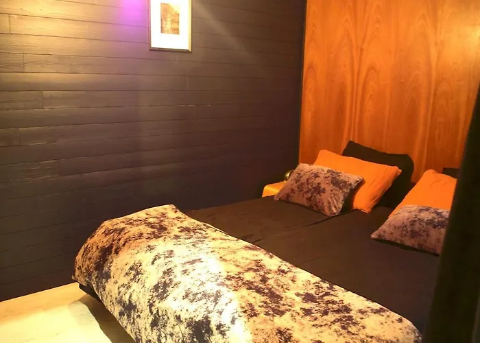 2 Pieces Cosy Gare شقة فندقية