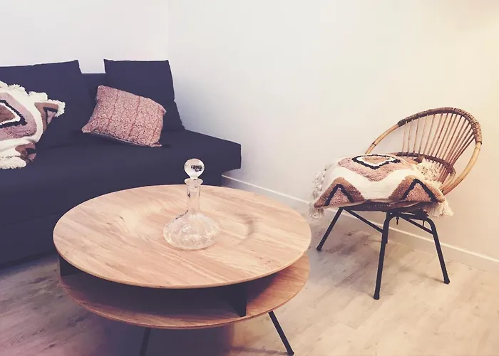 2 Pieces Cosy Gare מלון דירות בורדו