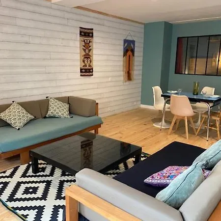 2 Pieces Cosy Gare شقة فندقية