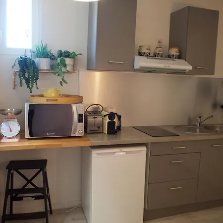 2 Pieces Cosy Gare شقة فندقية بوردو